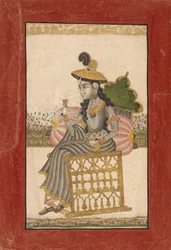 A Bejeweled Lady